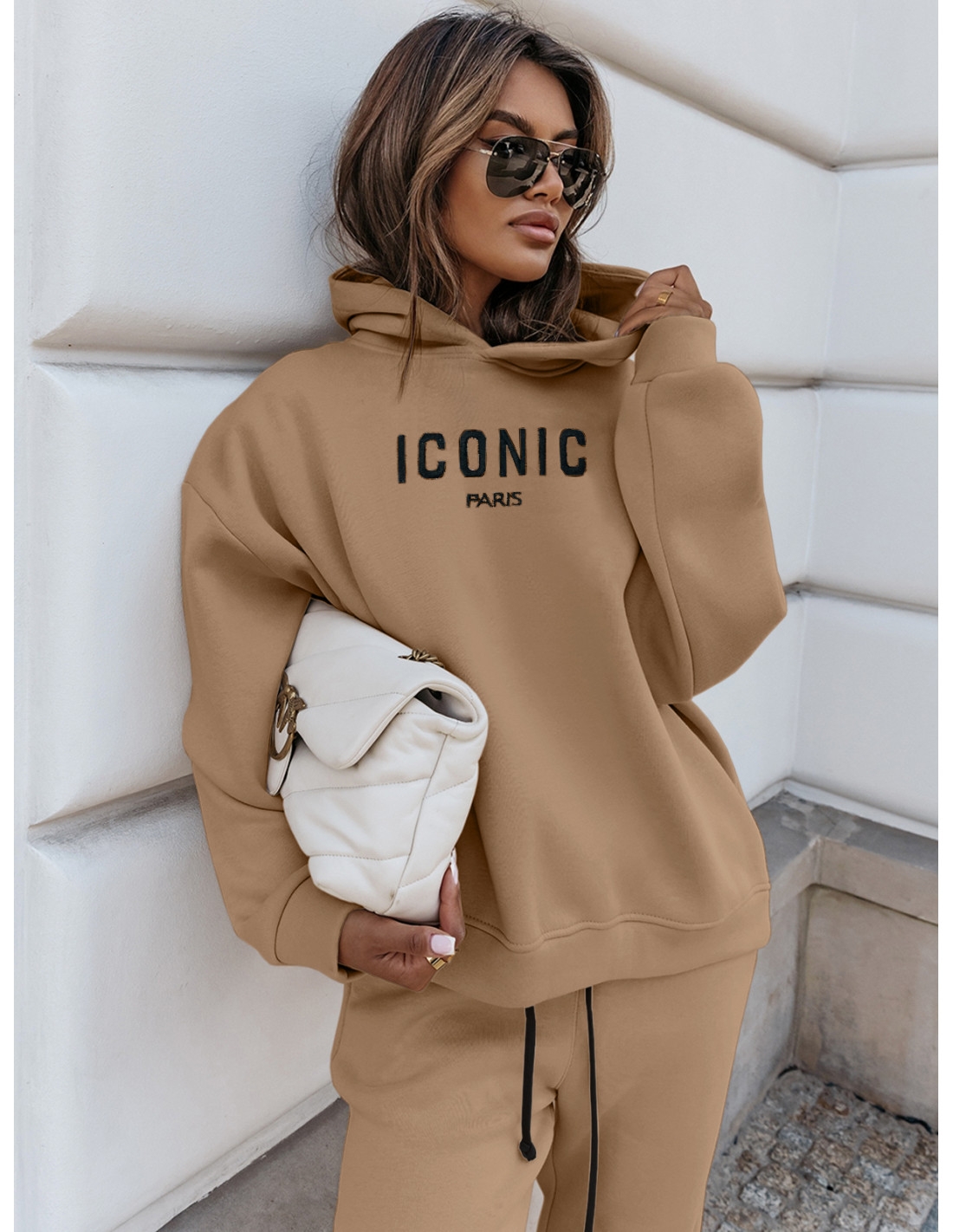 Dres damski spodnie + bluza ICONIC