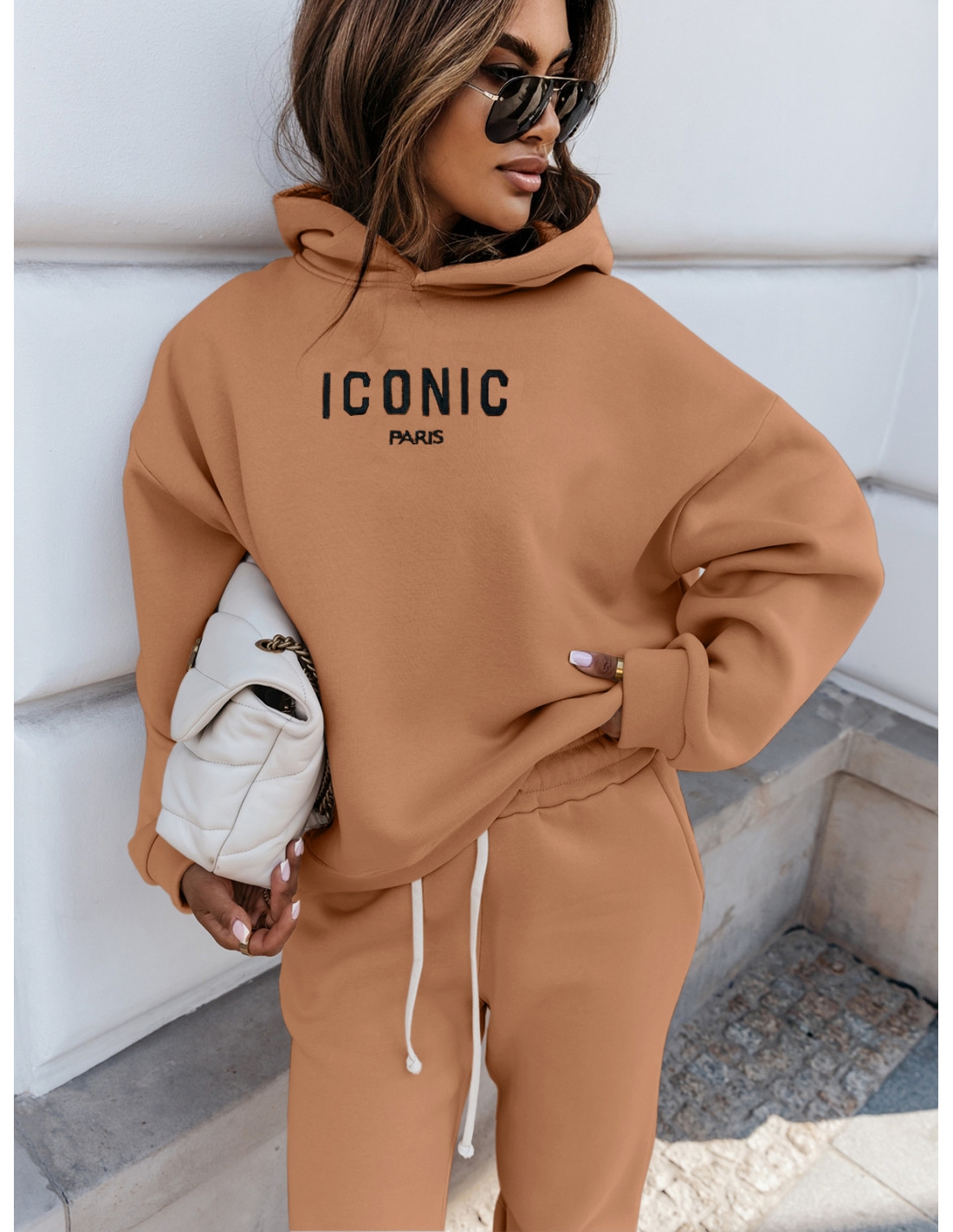 Dres damski spodnie + bluza ICONIC
