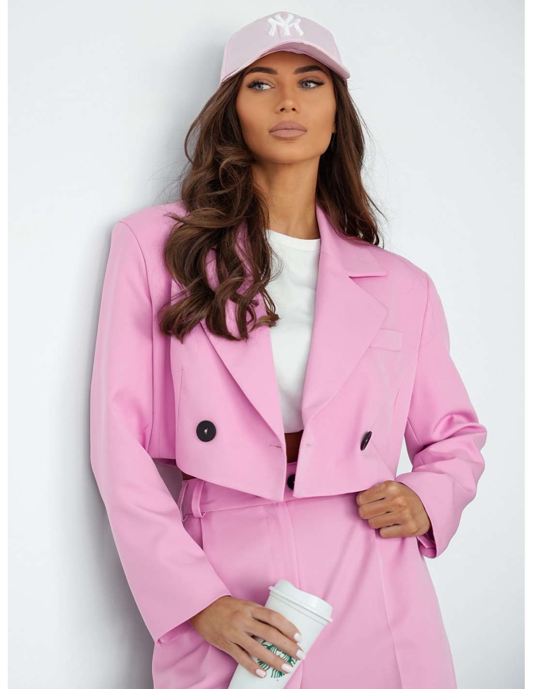 Krótka marynarka oversize CASEY