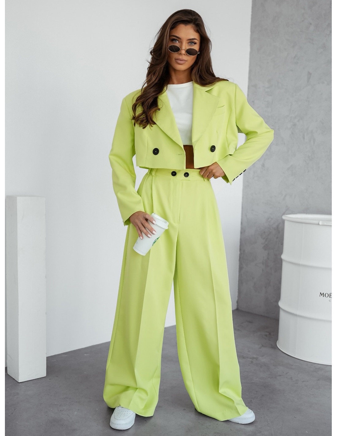 Krótka marynarka oversize CASEY