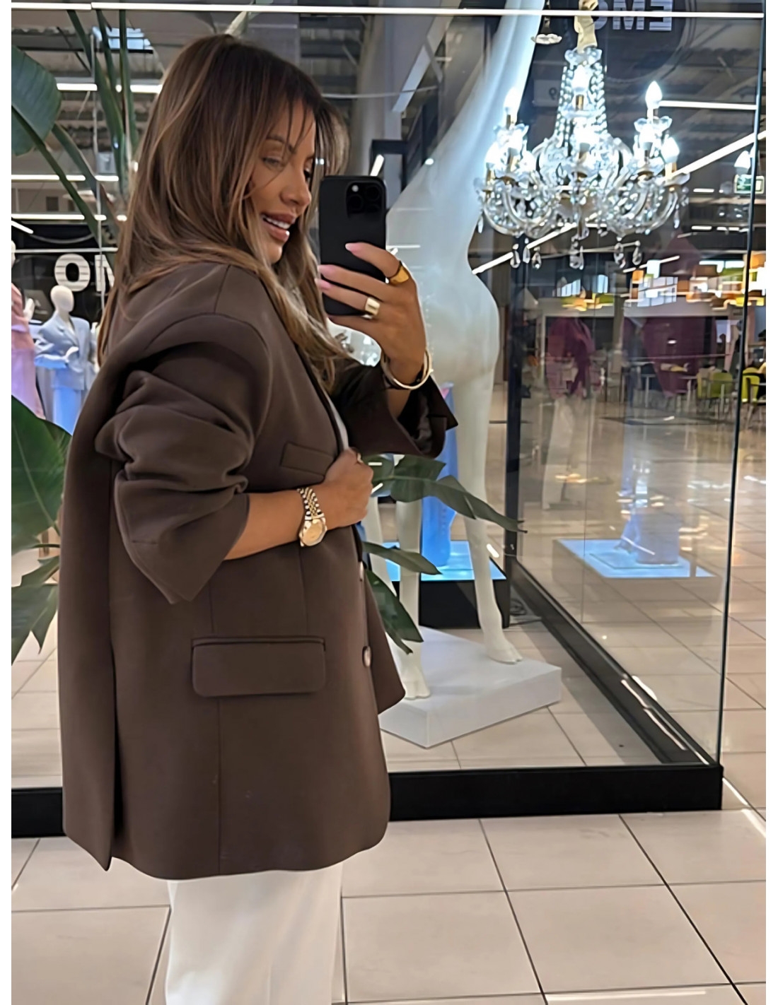 Stylowa marynarka oversize LANDI
