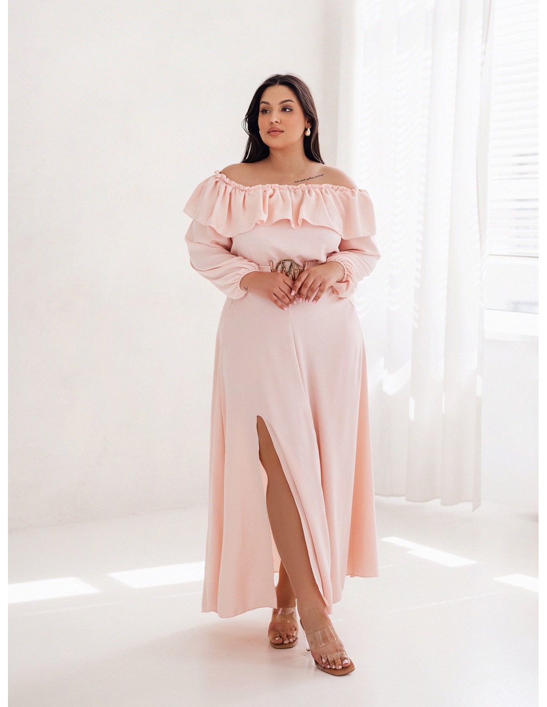 WP sukienka hiszpanka plus size