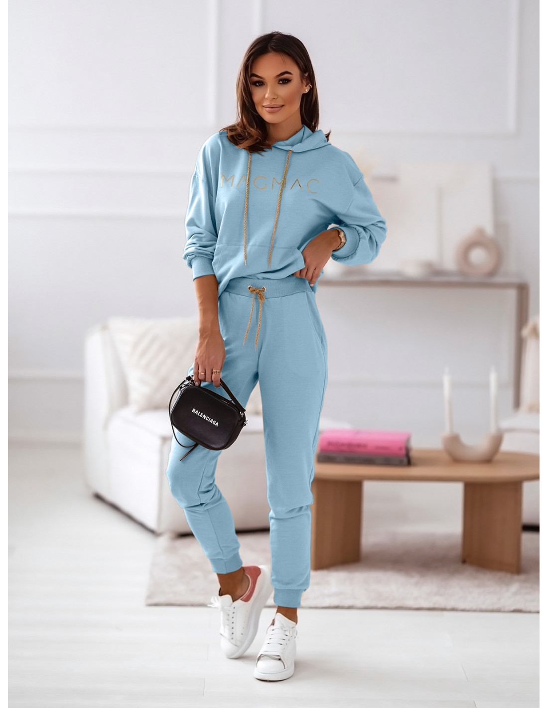 Komplet dresowy spodnie + bluza OLLA