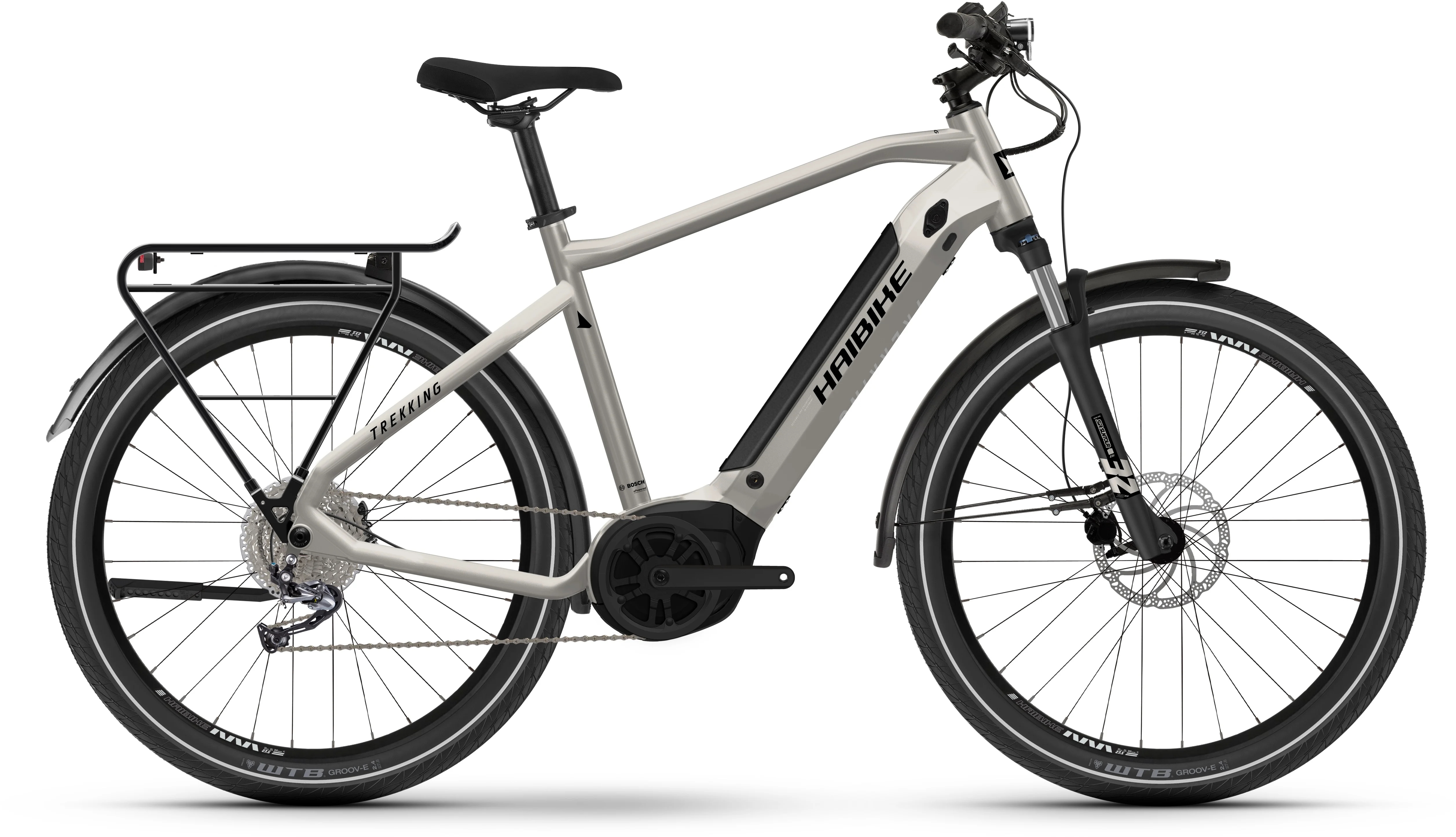 Rower elektryczny HAIBIKE Trekking 3 500WH BOSCH