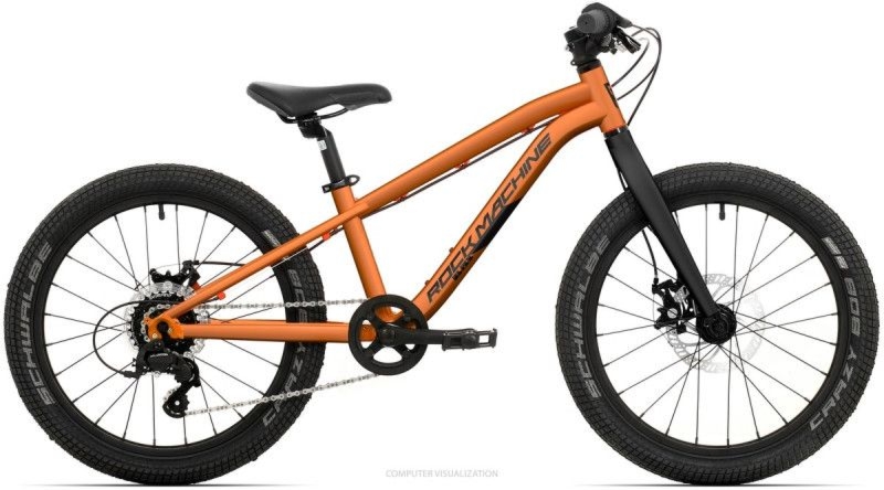 Rower dziecięcy Rock Machine Blizz 20 MD