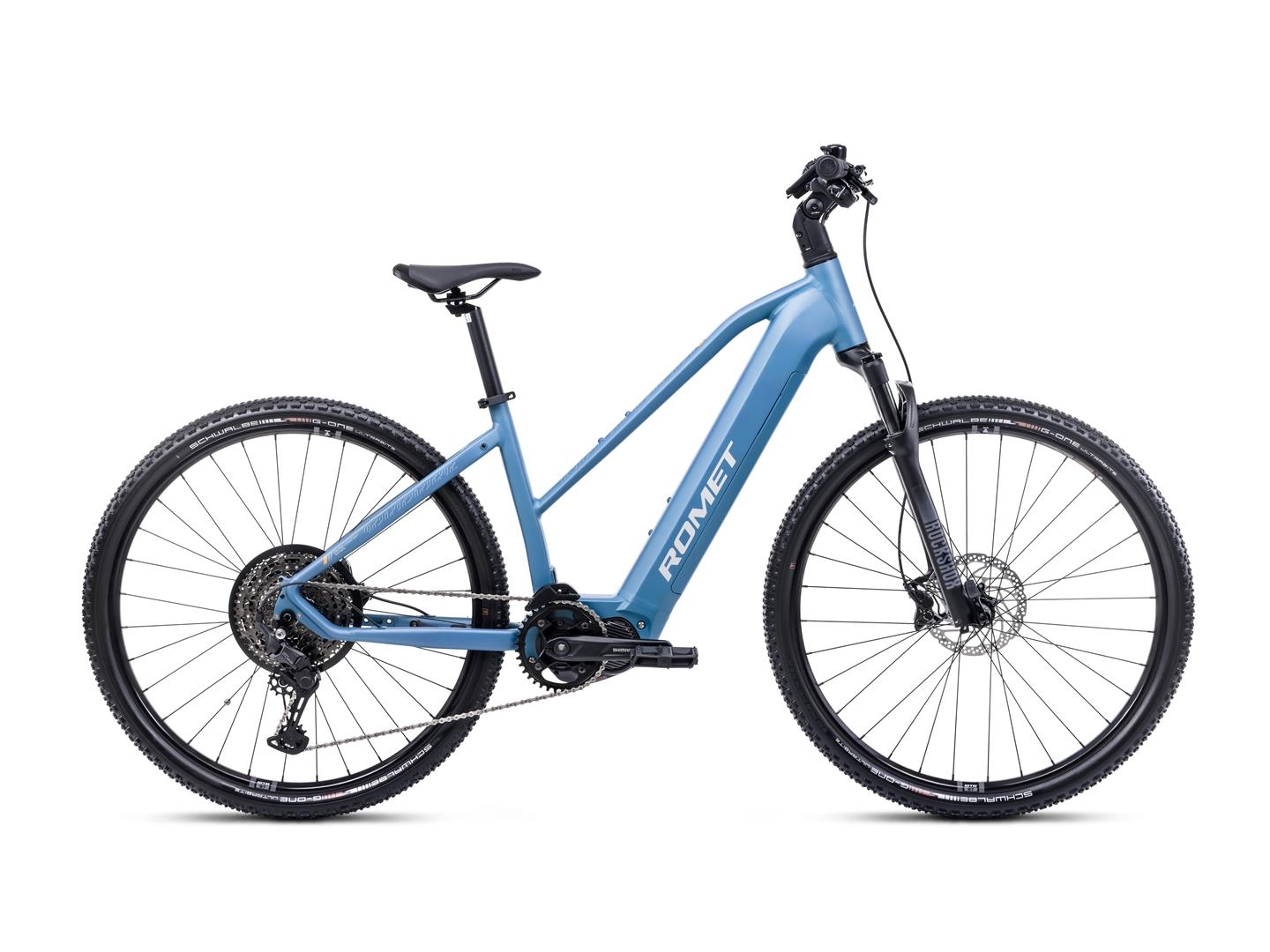 ROMET E-ORKAN D 3.0 725WH - rower crossowy