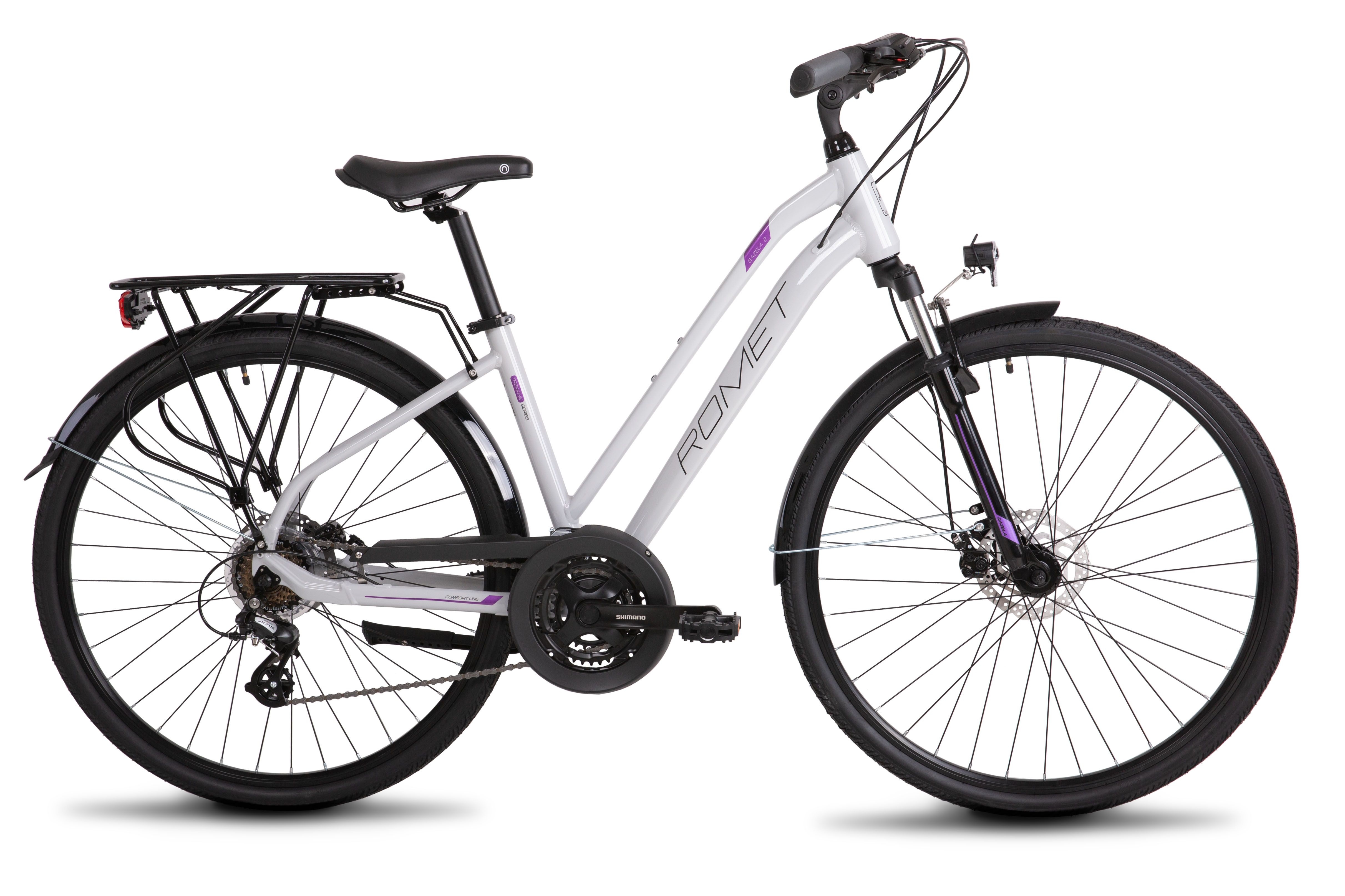 Rower trekkingowy ROMET GAZELA 2