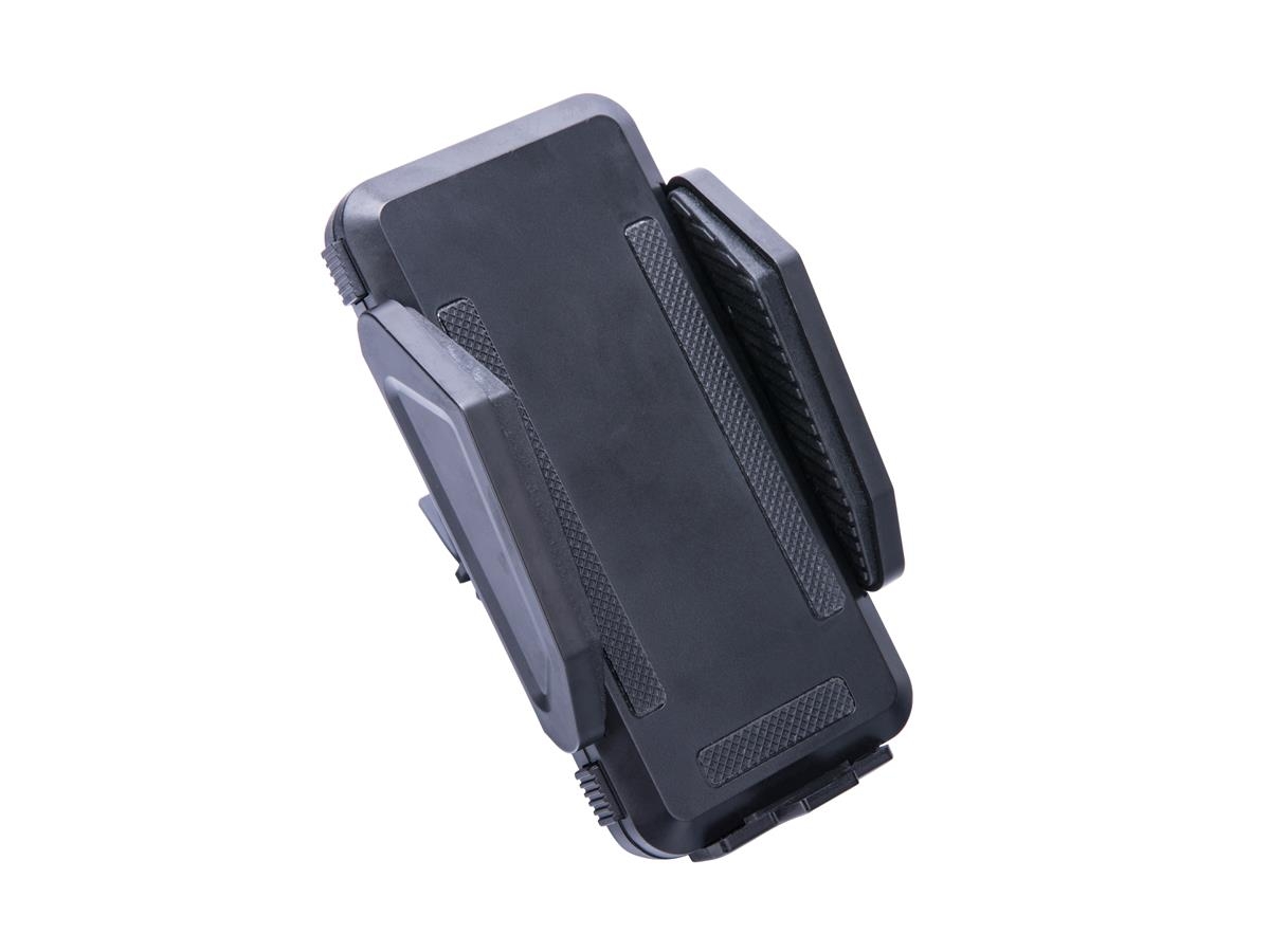 Uchwyt na telefon plastik. / smartfon et/logo ROMET
