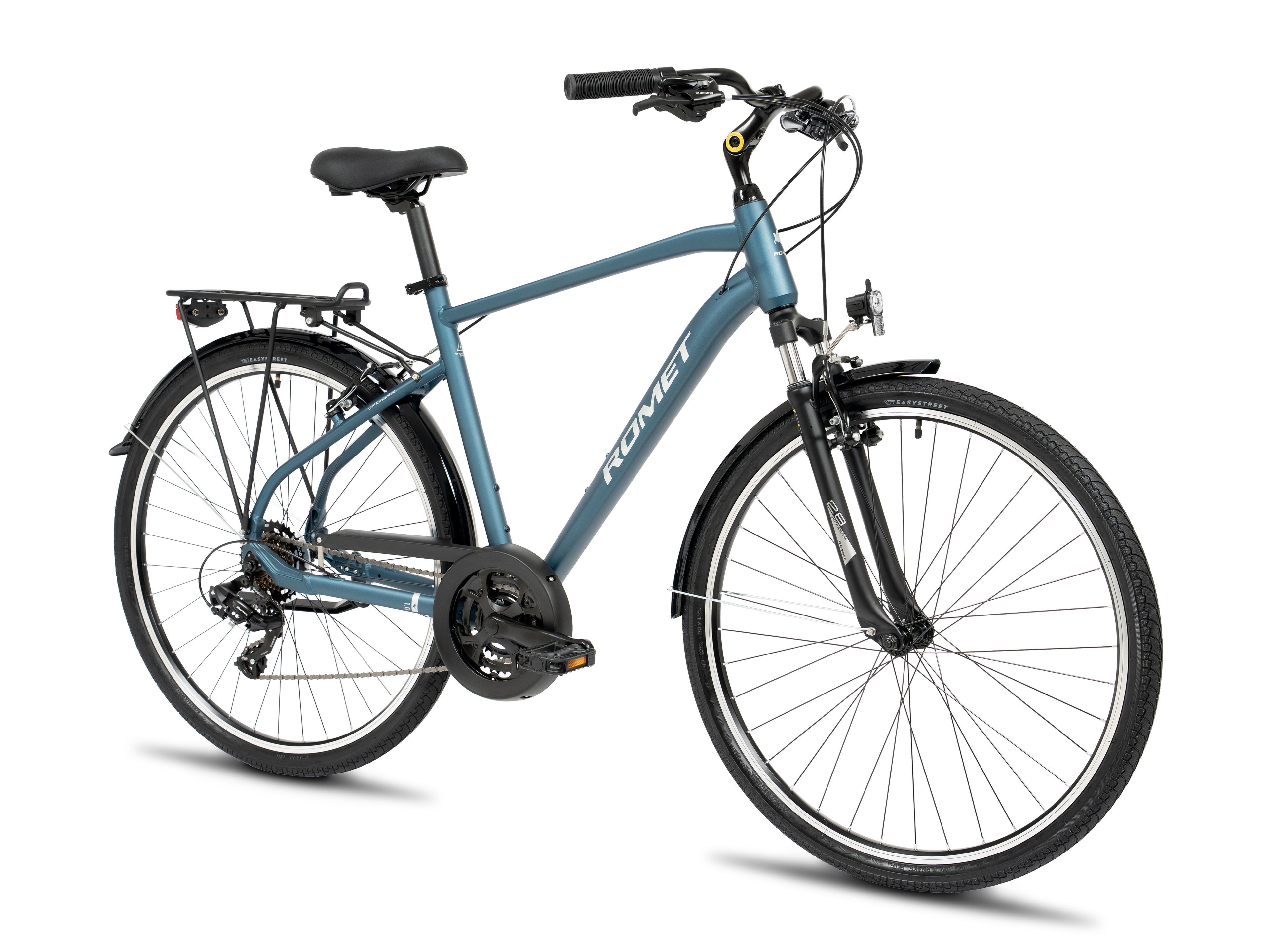 Rower trekkingowy ROMET WAGANT 1.0 - rower miejski