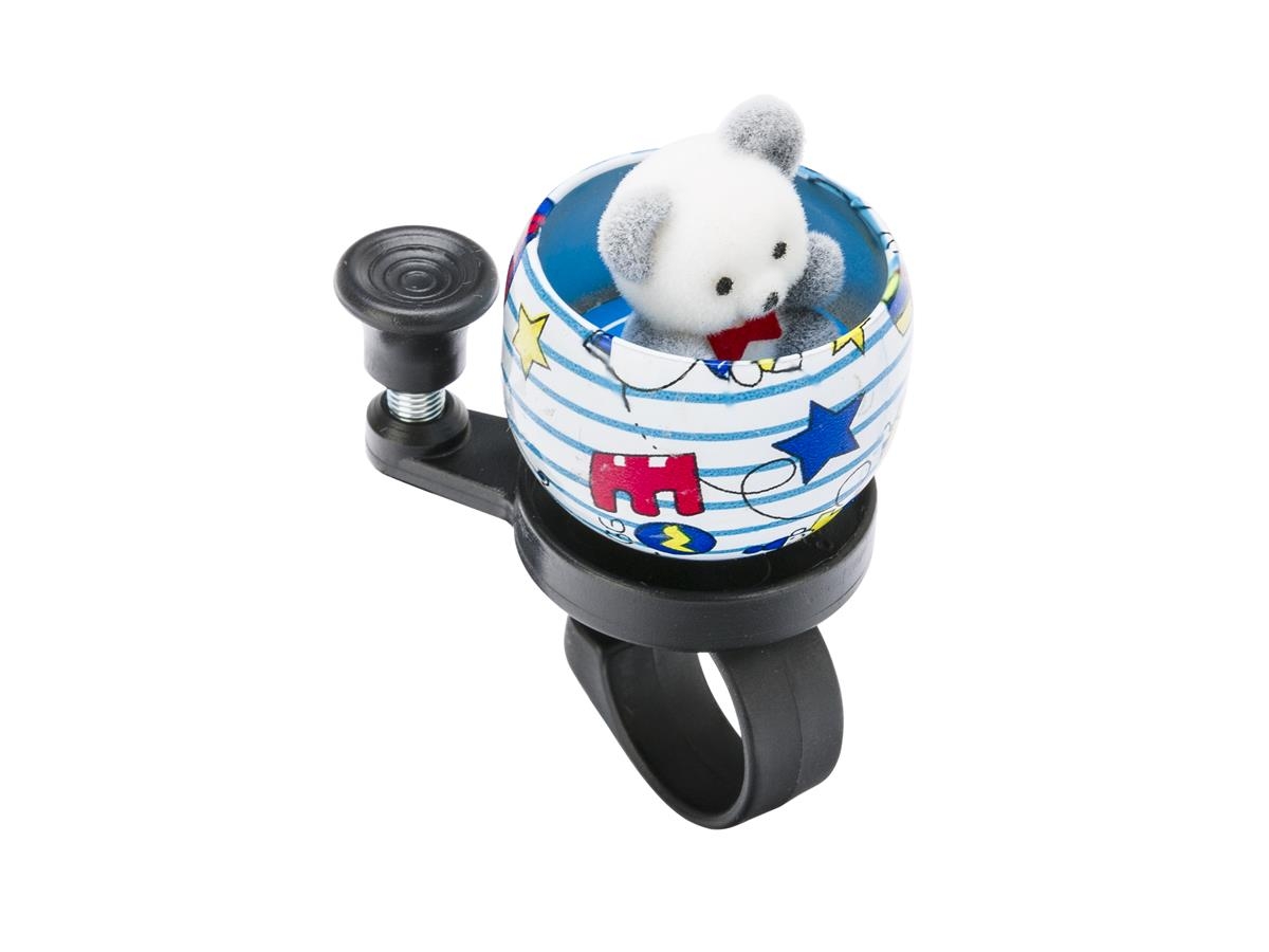 Dzwonek JH-303 BEAR BABY - niedźwiadek et/ROMET