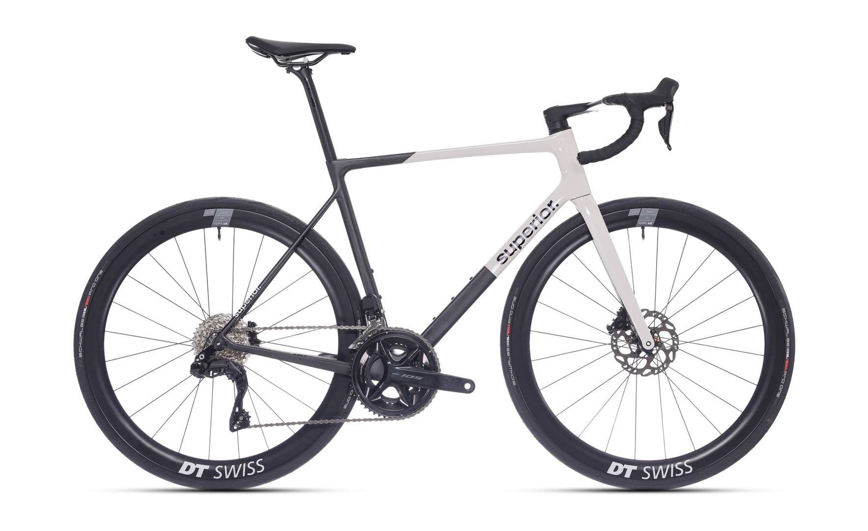 Rower szosowy SUPERIOR RR 9.6 CARBON SHIMANO 105 Di2 - rower szosowy