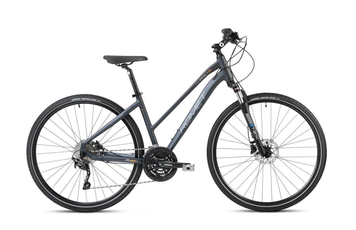 ROMET ORKAN 7 D - rower miejski