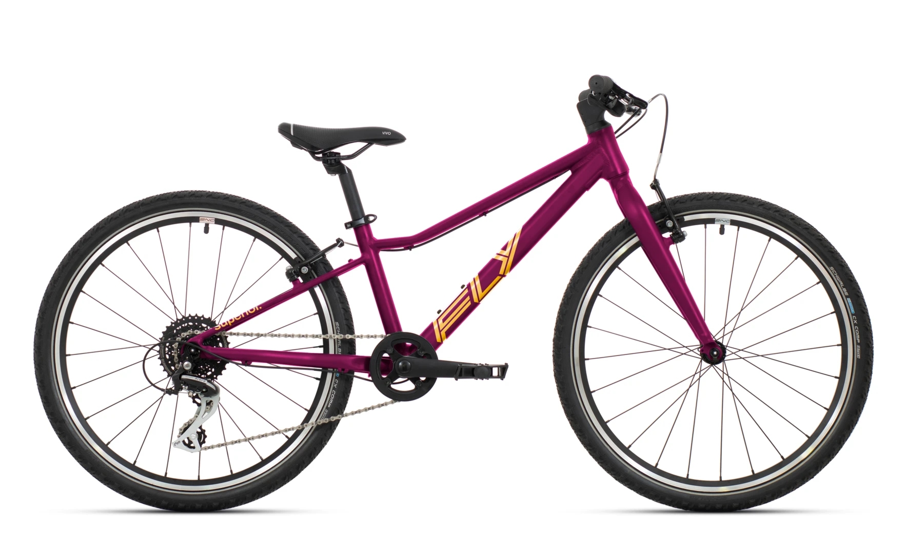 Rower dziecięcy Superior F.L.Y. 24 VB