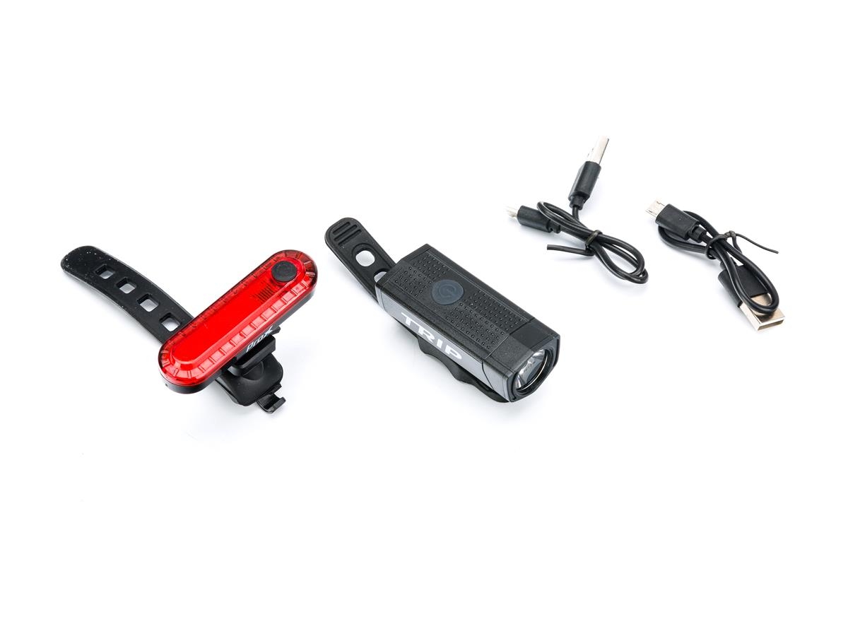 Zestaw lamp  AERO PLUS  400Im AKU/USB