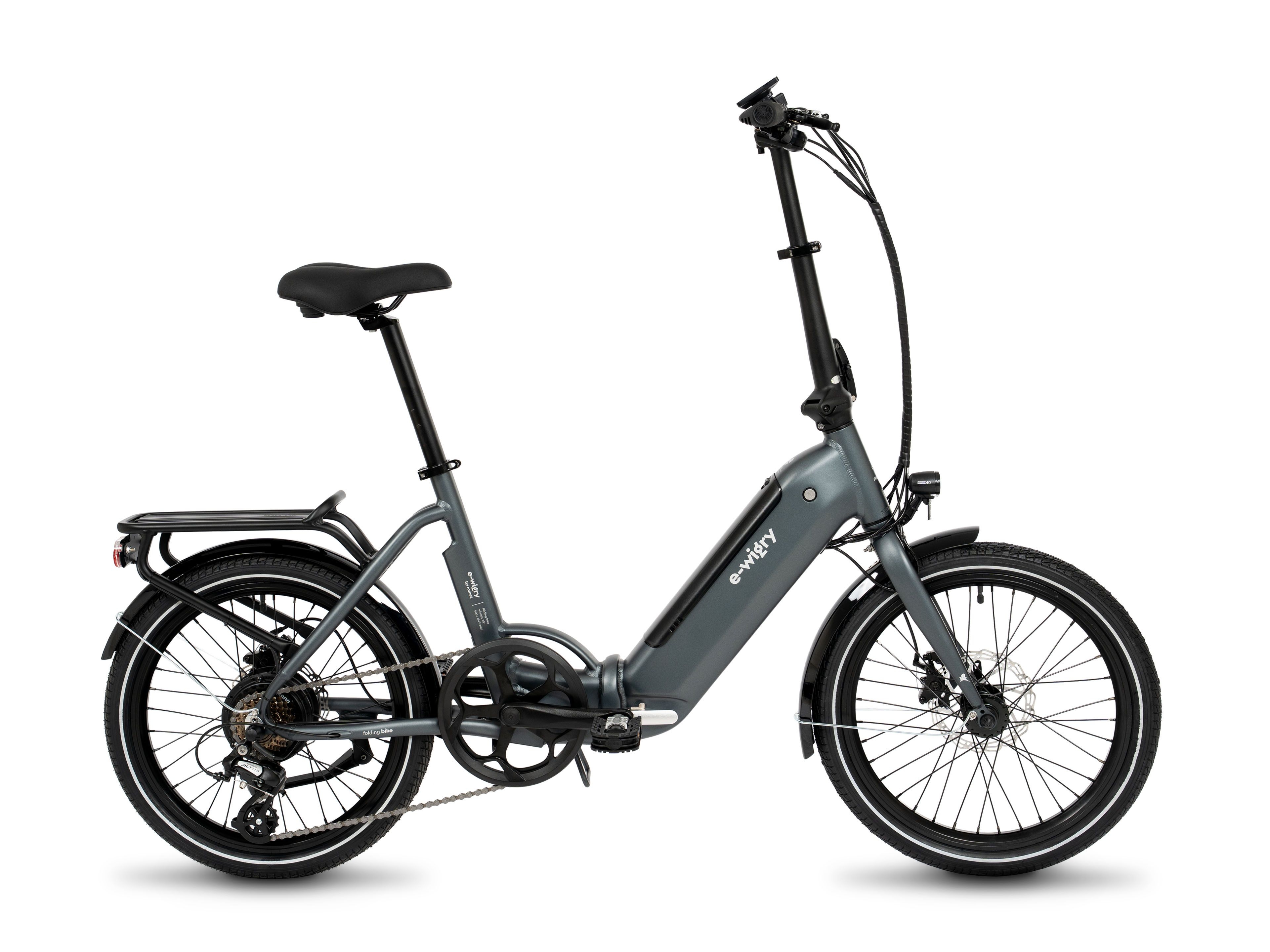 ROMET E-WIGRY 1.1 504Wh - rower miejski