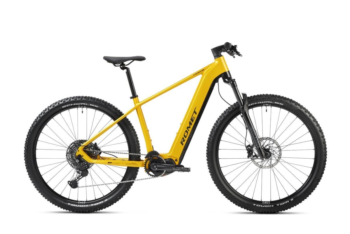 Rower elektryczny ROMET E-MONSUN 1.0 725WH SHIMANO - rower MTB