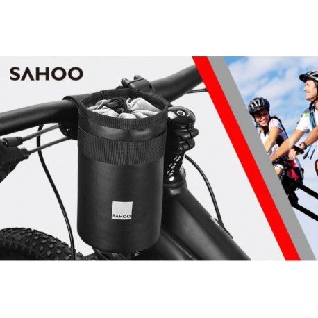 Uchwyt na bidon SAHOO czarny