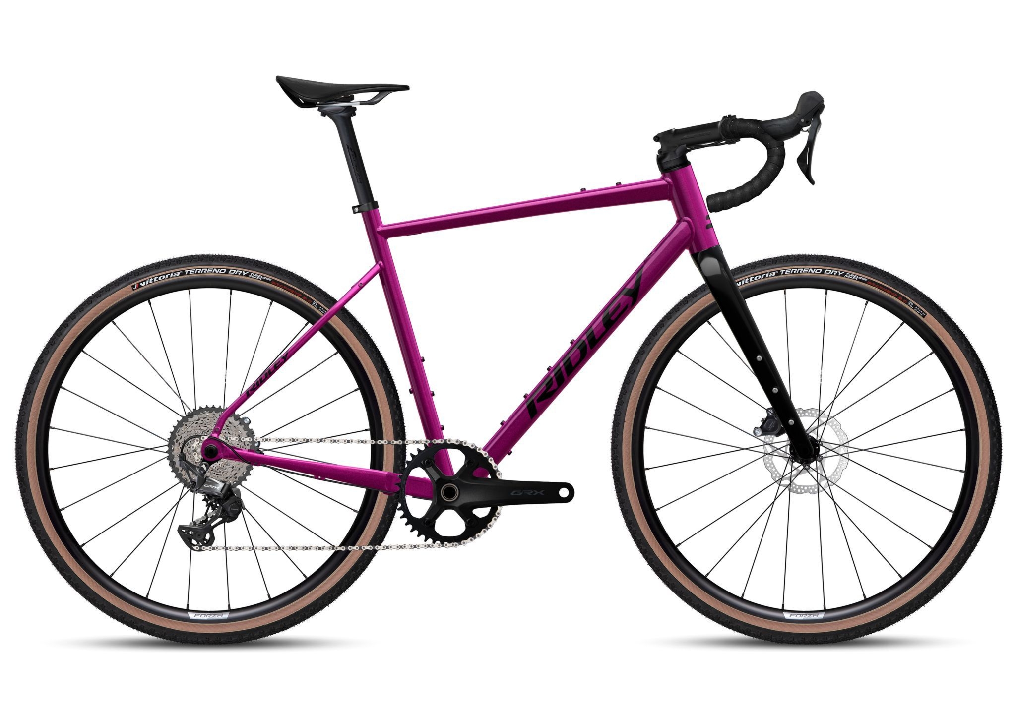 Rower gravel RIDLEY Kanzo Adventure Alu GRX600 1x