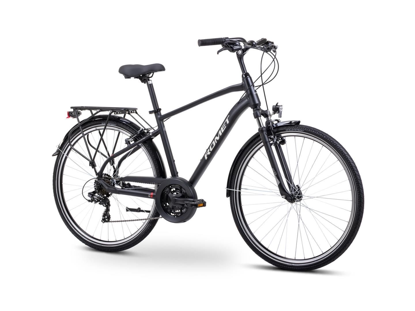 Rower trekkingowy ROMET WAGANT 1.0 - rower miejski