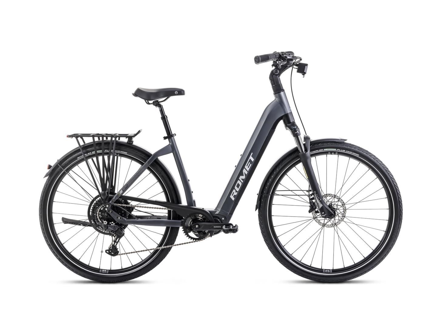 Rower elektryczny ROMET E-MODECO URB 3.0 725WH SHIMANO - rower miejski
