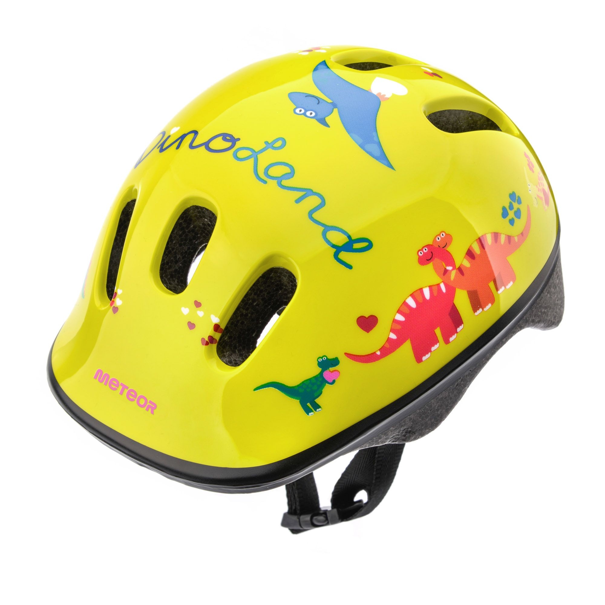 Kask rowerowy METEOR KS06 XS 44-48 cm Dino