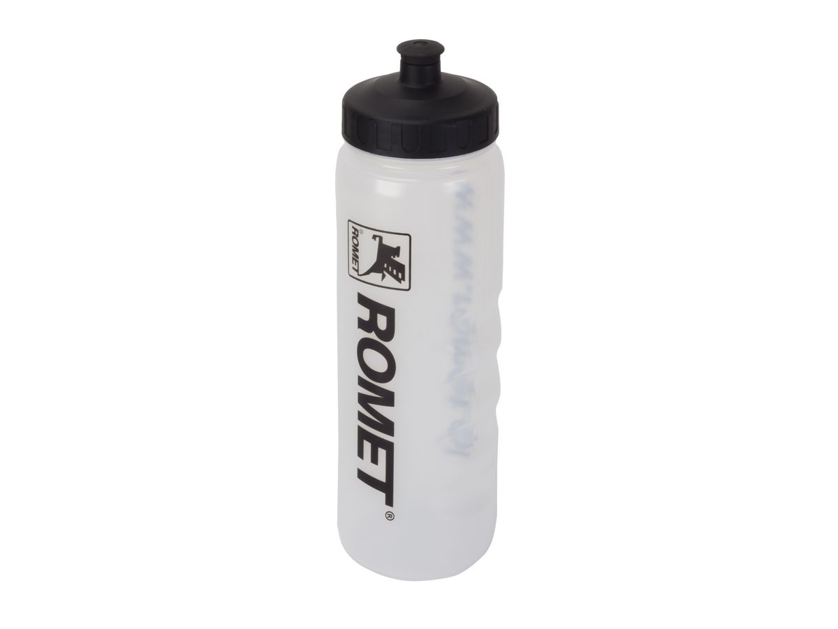 Bidon 1,0 l. Sport bezbarwny z logo ROMET