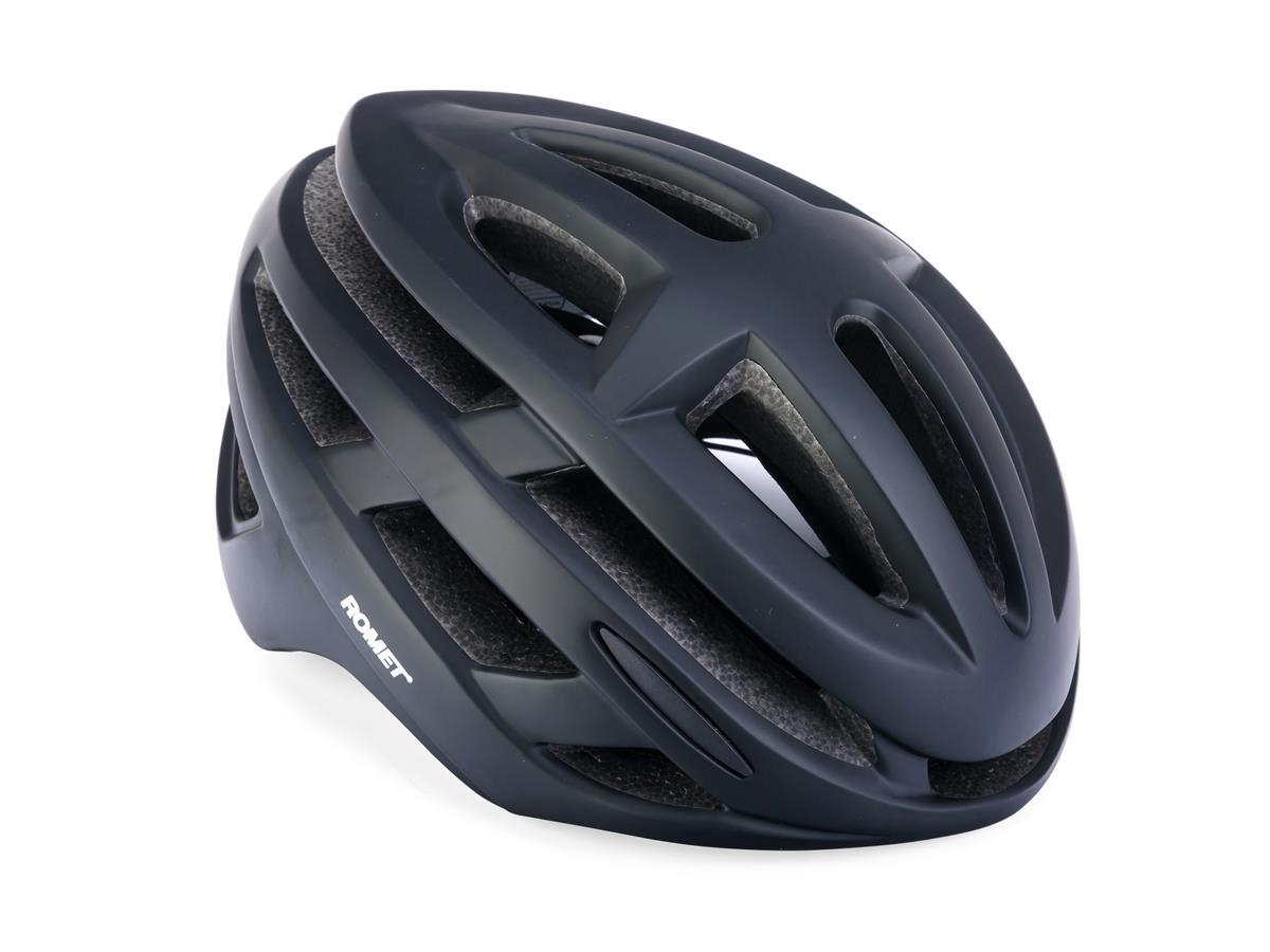 Kask rowerowy ROMET model 192 czarny mat roz. M/L IN-MOLD BOX ROMET