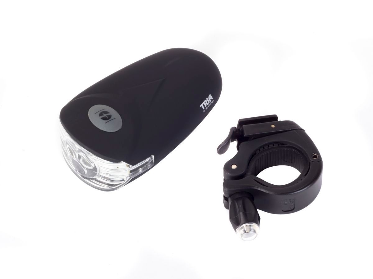 Lampa przednia bateryjna JOS  mod.TRIA 999062  z uchwytem mocującym  BLISTER