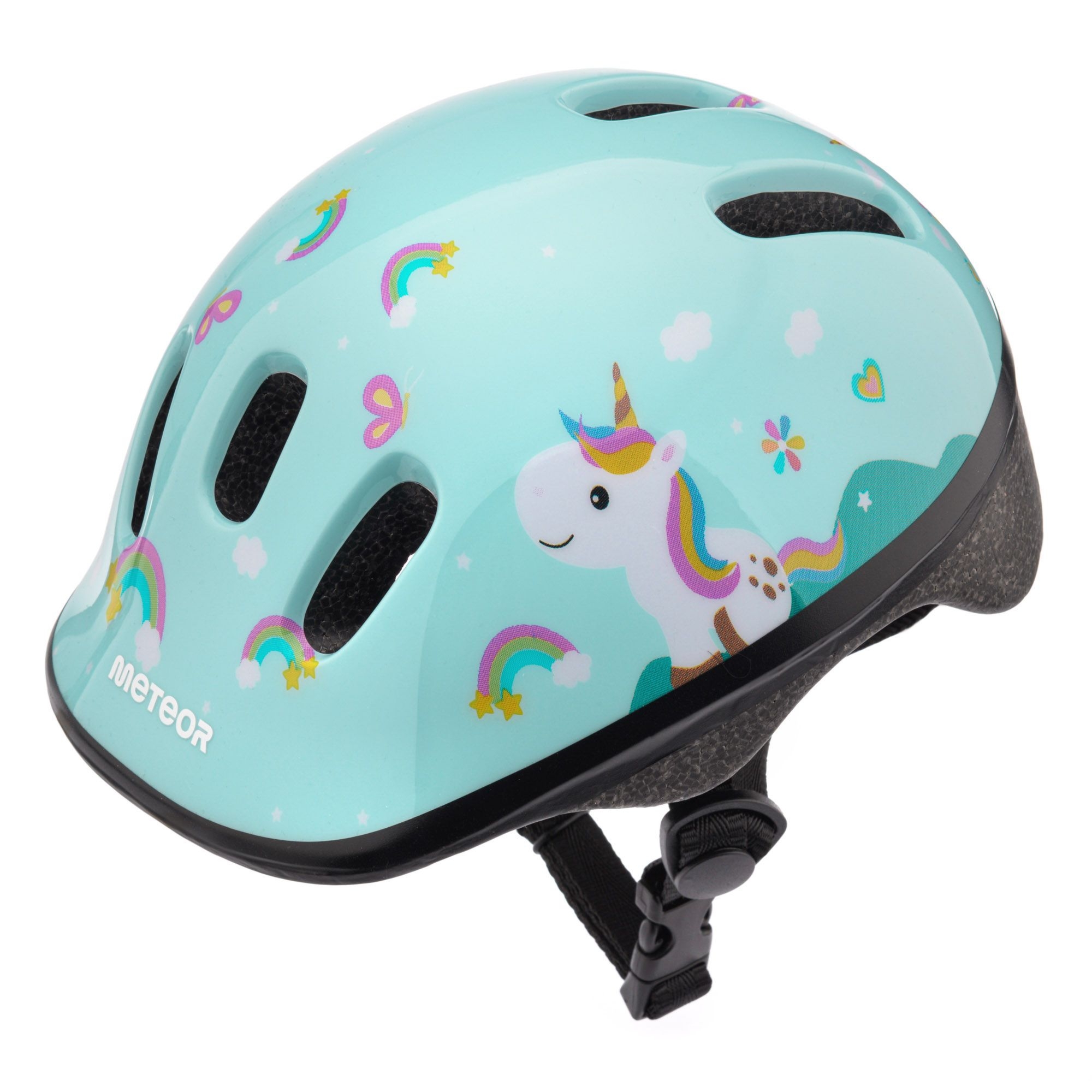 Kask rowerowy METEOR KS06 XS 44-48 cm Pony