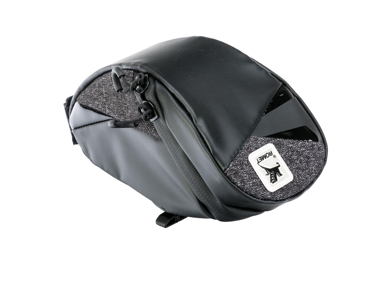 Sakwa podsiodłowa ROMET SH8- 6702MR-A szary et/logo Romet