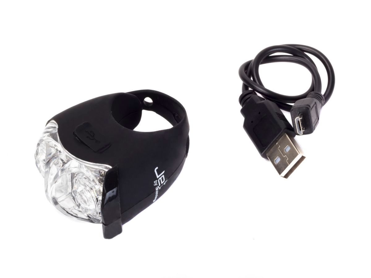 Lampa przednia bateryjna JOS mod.JET 999121 z uchwytem mocującym BLISTER