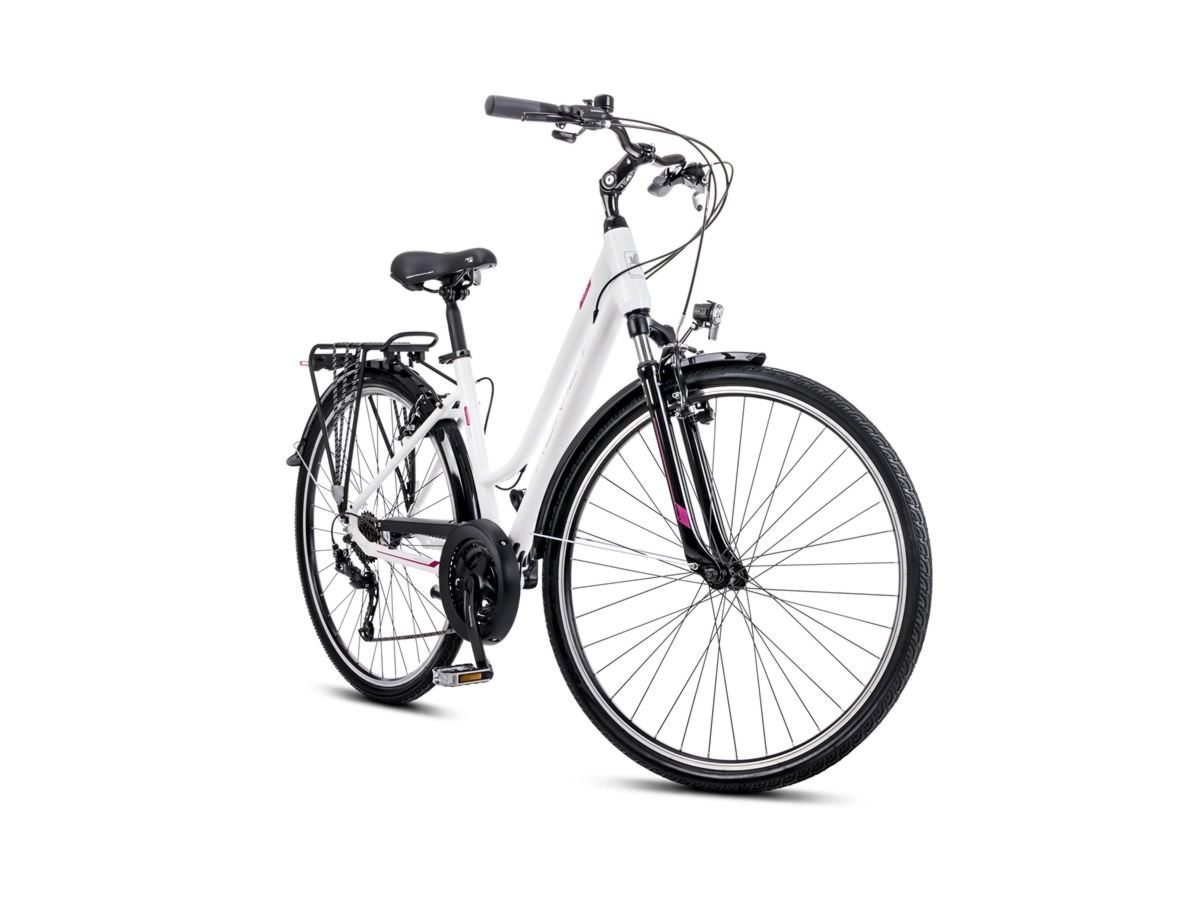 Rower trekkingowy ROMET GAZELA 1 - rower miejski