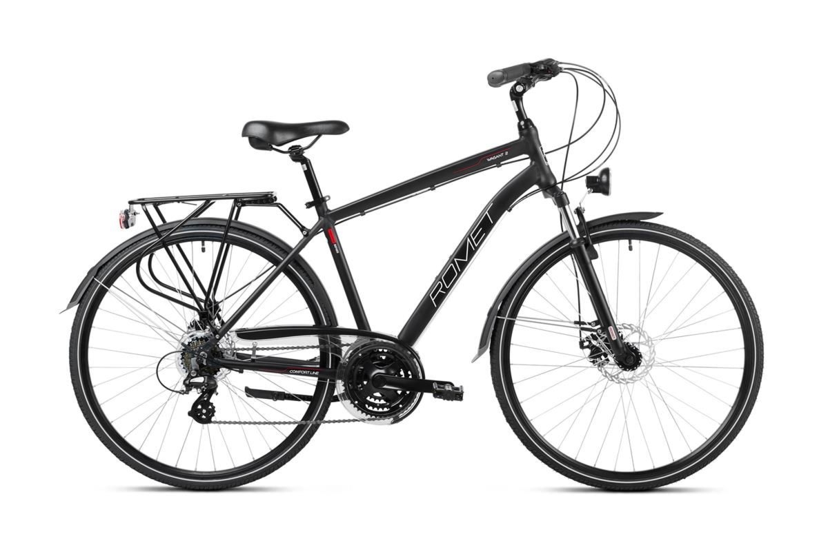 Rower trekkingowy ROMET WAGANT 2 - rower miejski