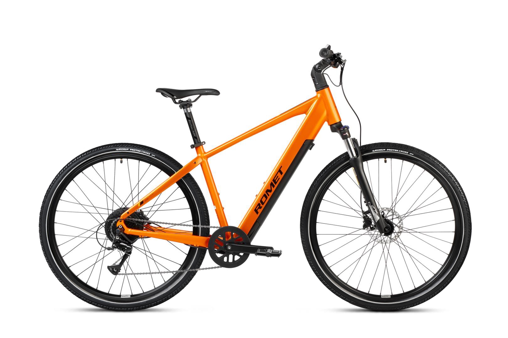 ROMET E-ORKAN M 1.0 504WH - rower crossowy