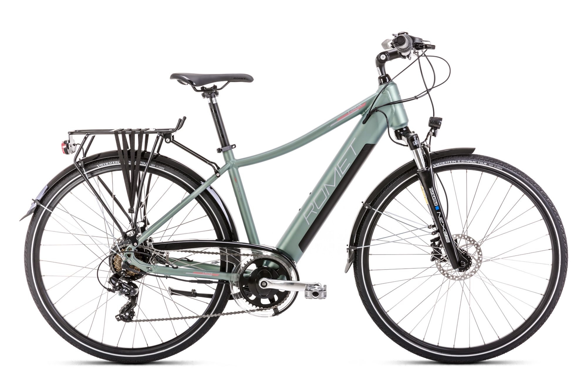 ROMET Orkan RM 2 D Integrated - rower górski