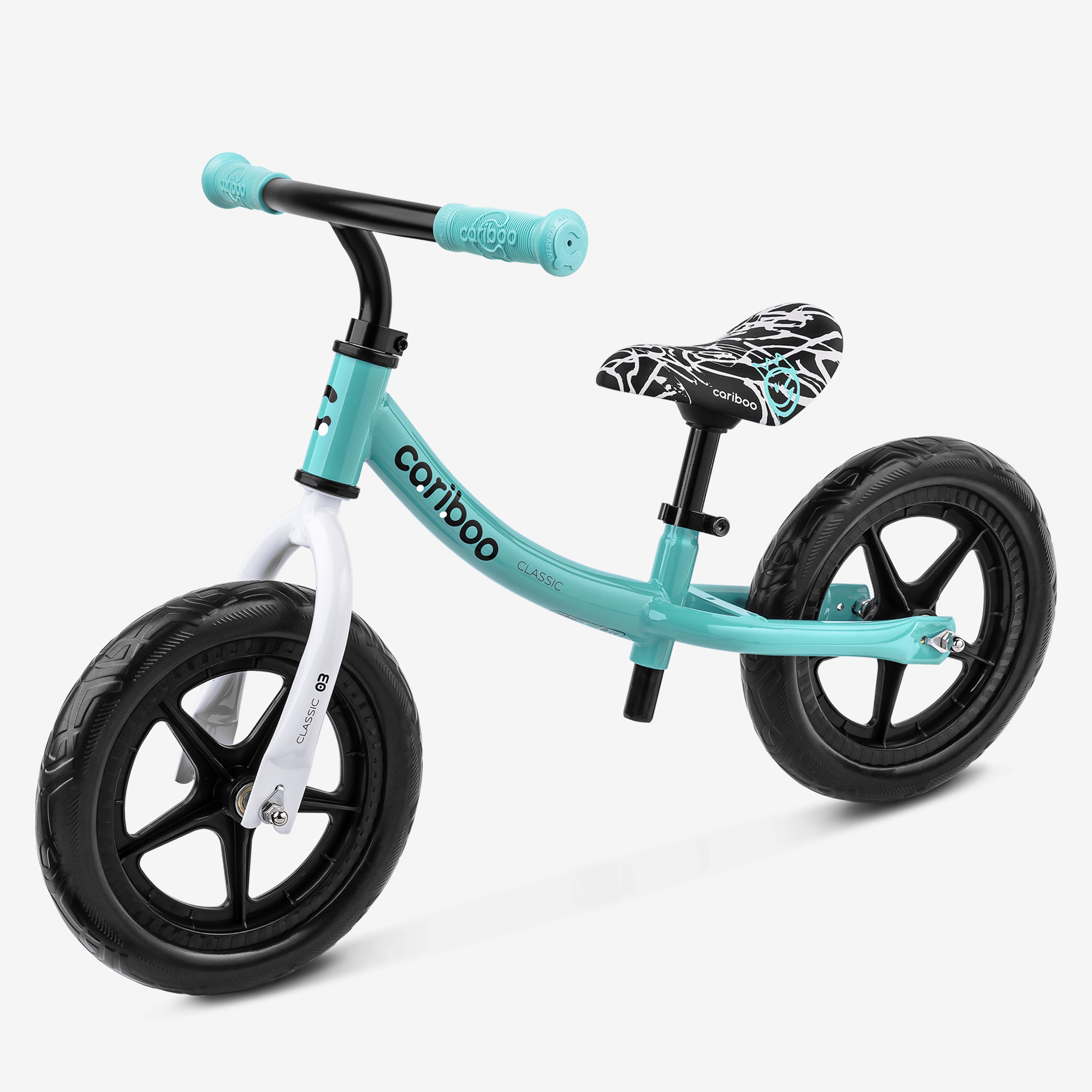 Rowerek biegowy Cariboo Classic (morski)