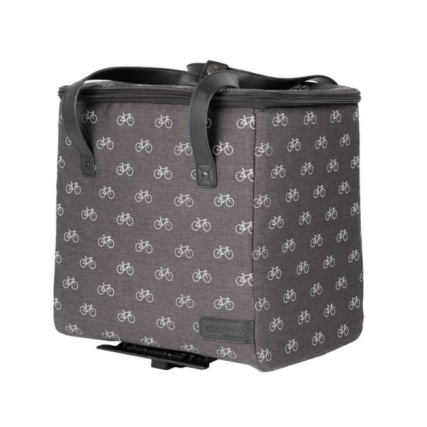 Torba rowerowa sakwa COOL ATRANVELO 21L szara