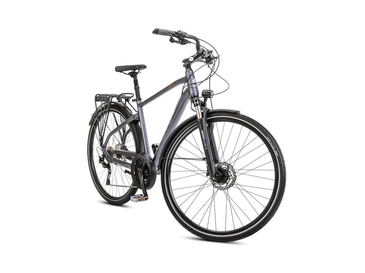 Rower trekkingowy ROMET WAGANT 10 - rower miejski