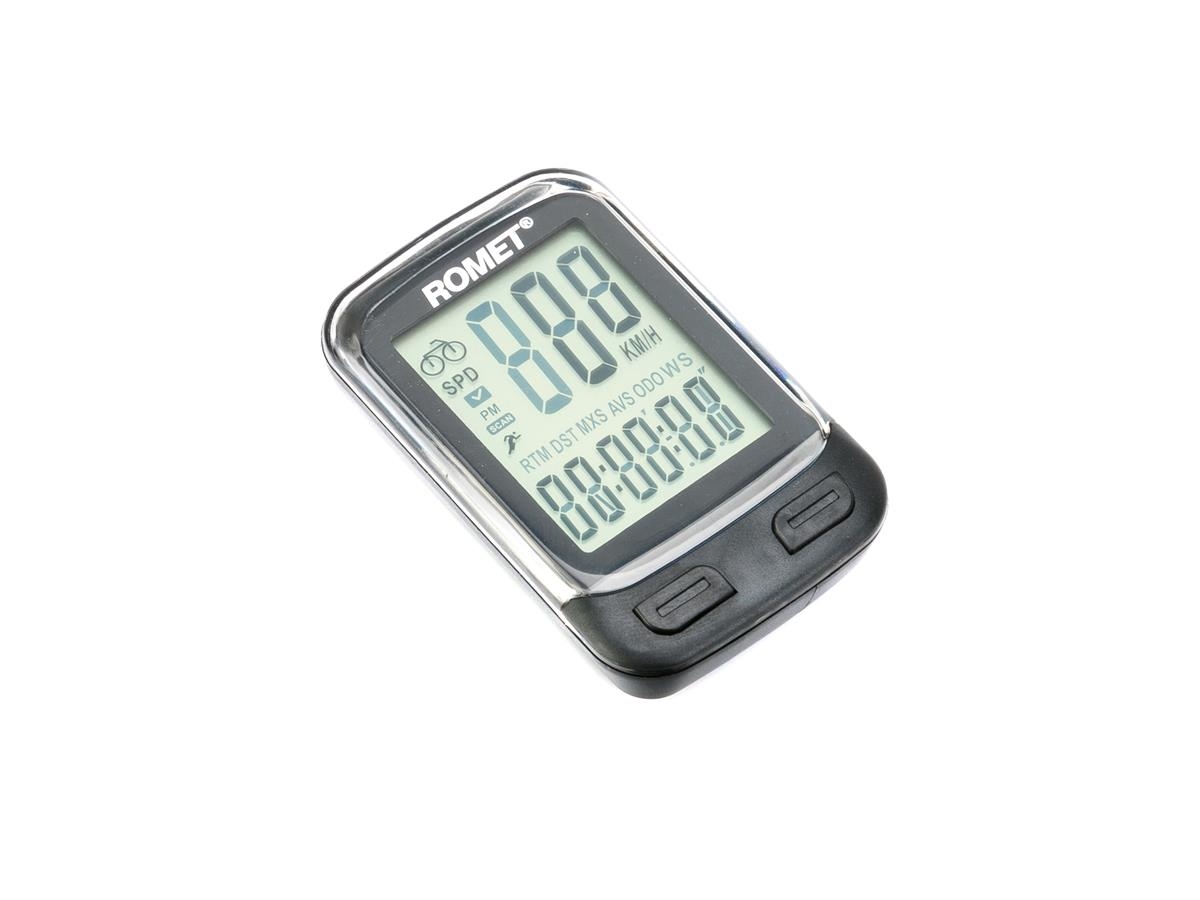 Licznik rowerowy przewodowy BKV 3501 czarny  et/logo ROMET