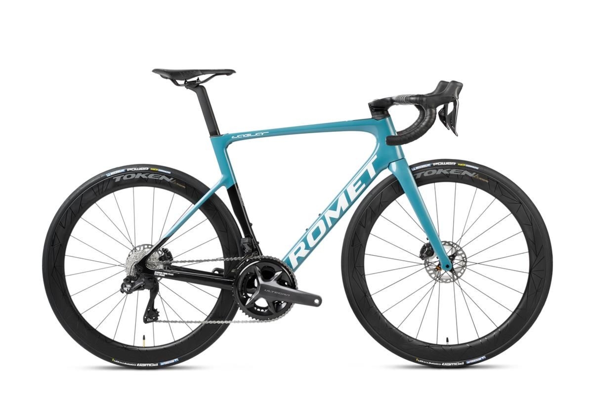 Rower szosowy ROMET JAGUAR 2 CARBON ULTEGRA Di2 - rower szosowy