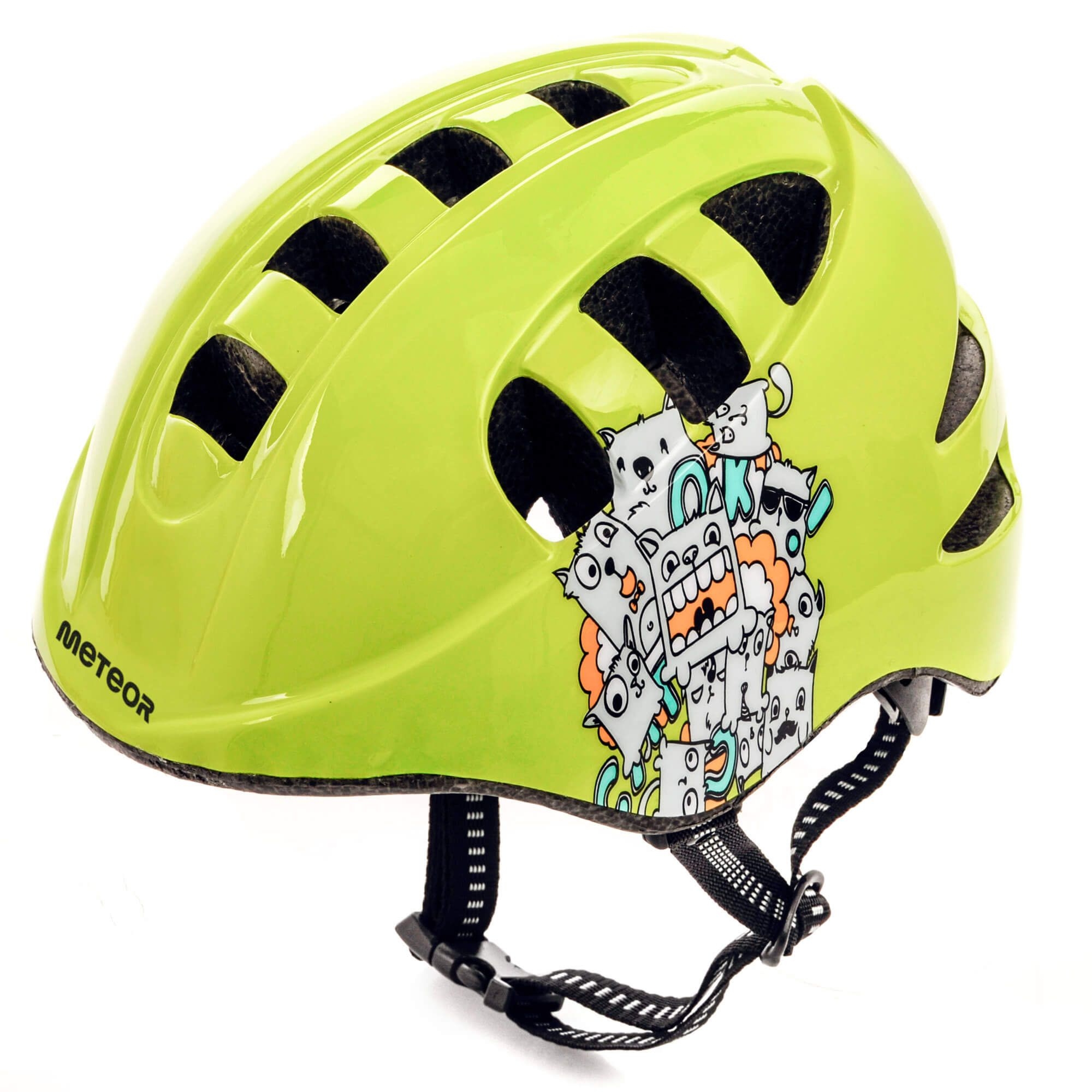 KASK ROWEROWY METEOR MA-2 M 52-56cm monsters