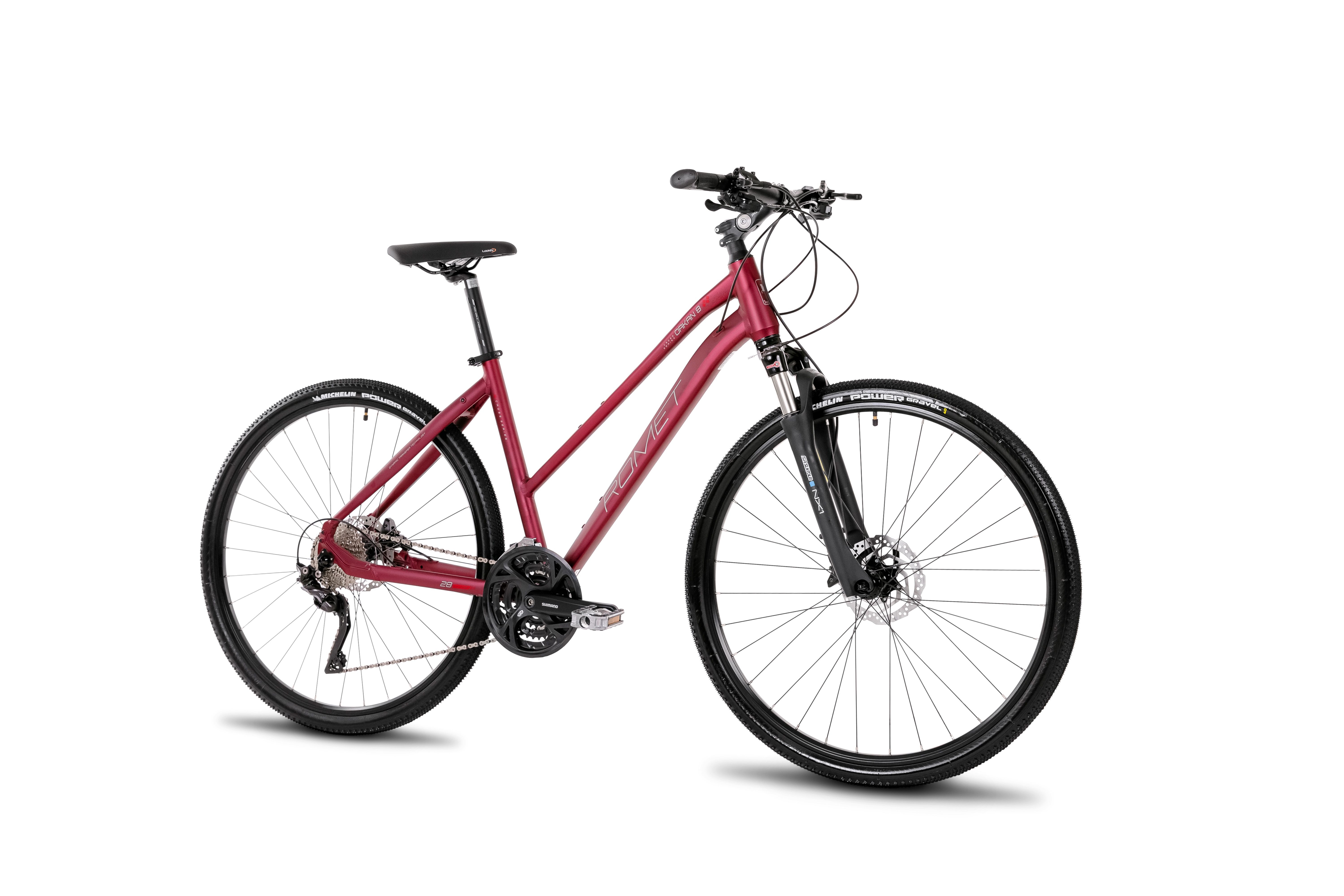 ROMET ORKAN 8 D - rower crossowy