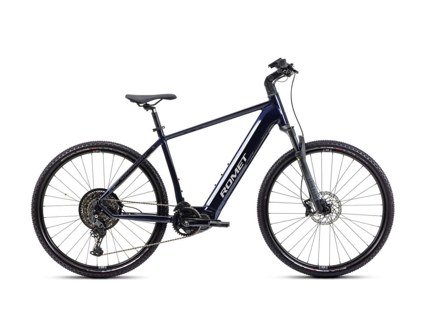 ROMET E-ORKAN M 3.0 820WH - rower crossowy