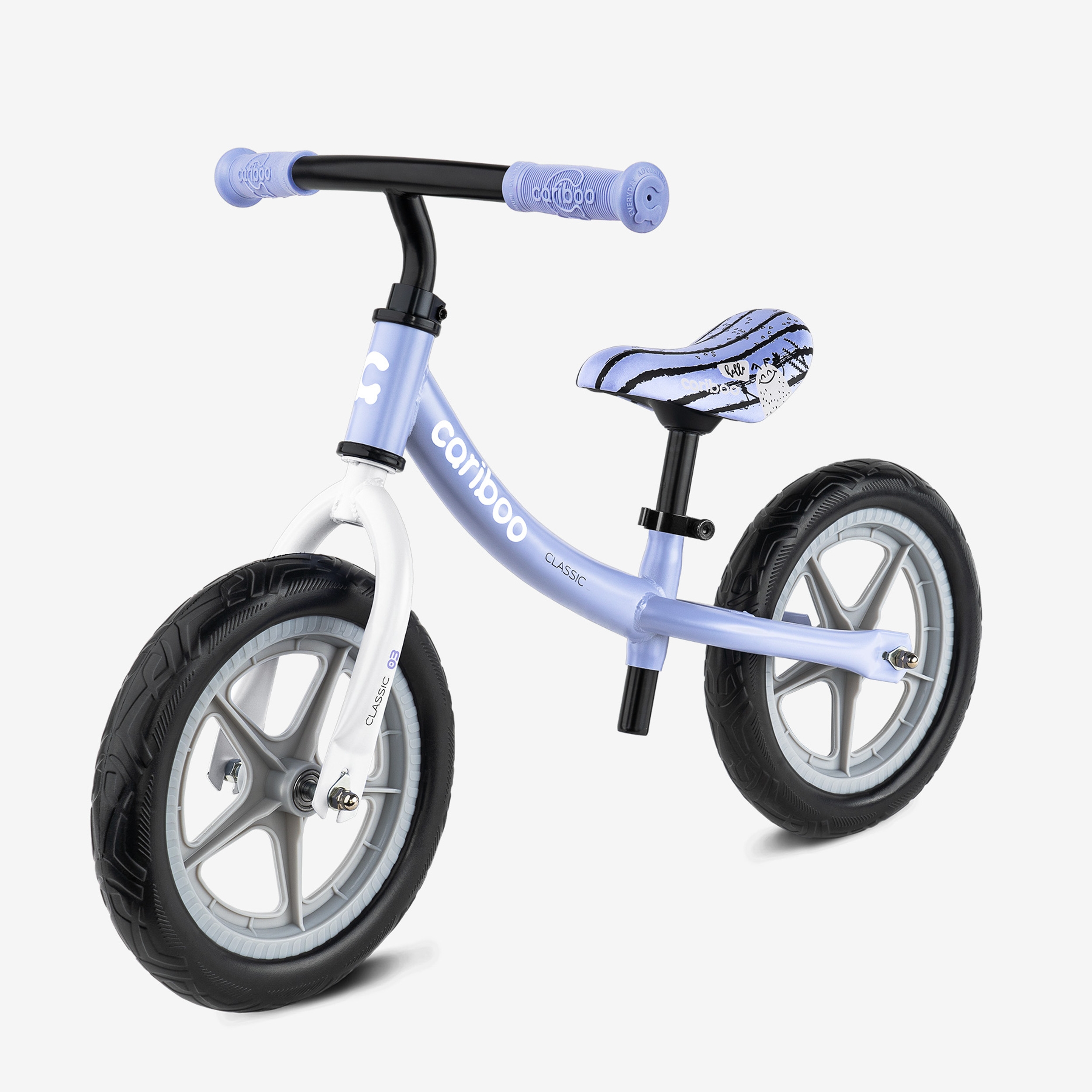 Rowerek biegowy Cariboo Classic (lilak)