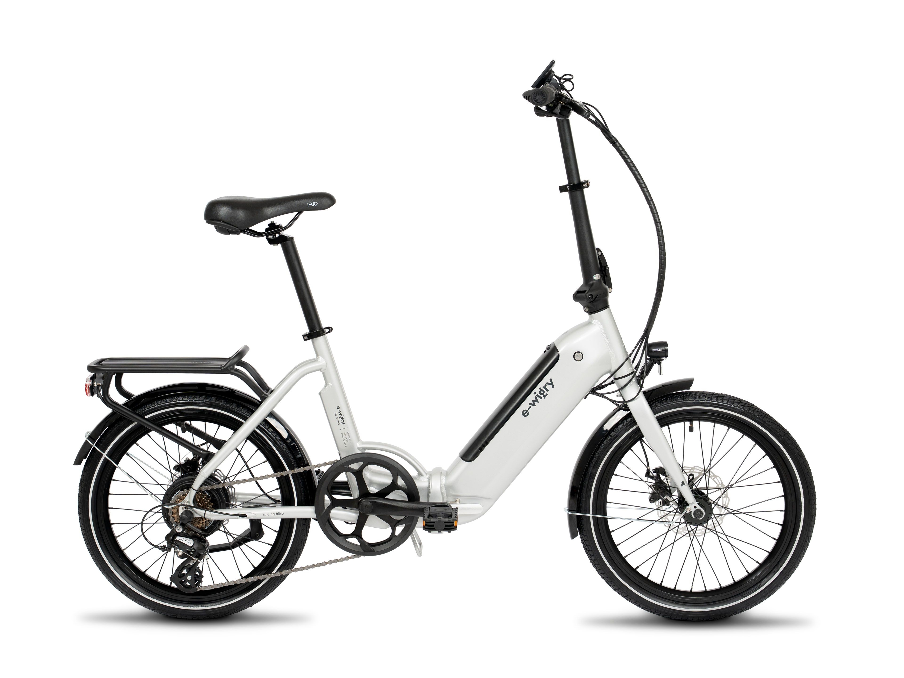 ROMET E-WIGRY 1.1 504Wh - rower miejski