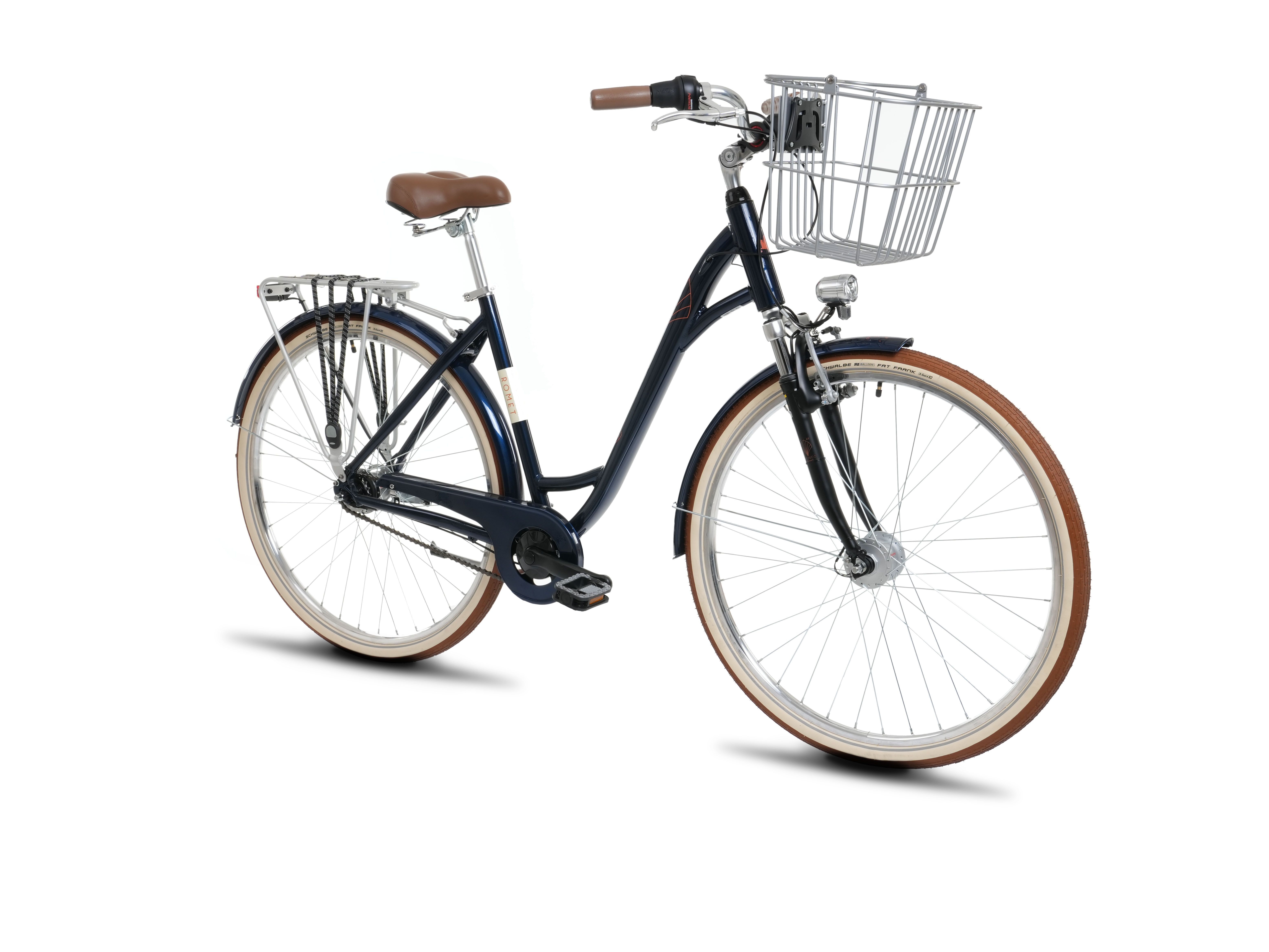 ROMET ART DECO LUX - rower miejski