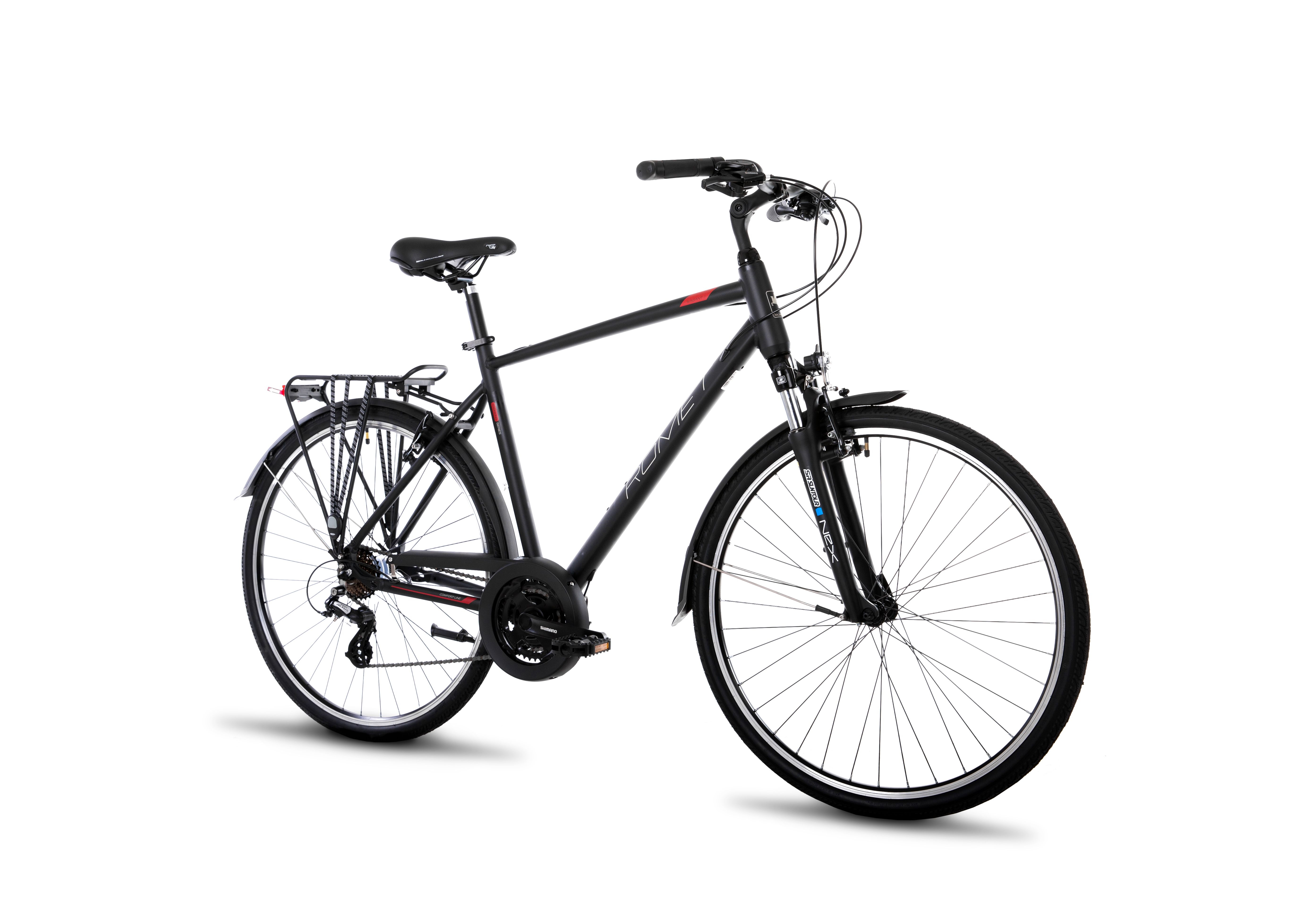 Rower trekkingowy ROMET WAGANT 1 - rower miejski