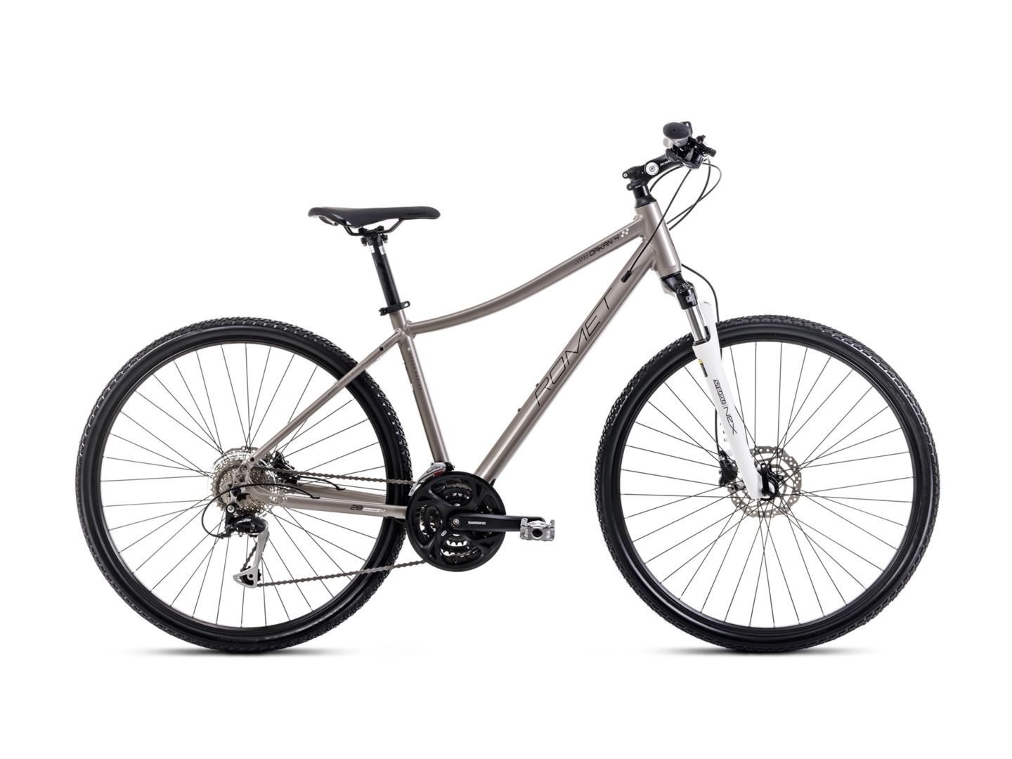 ROMET ORKAN 4 D - rower crossowy