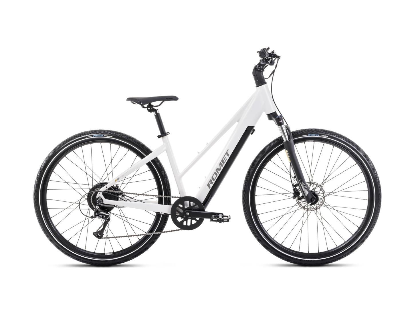 ROMET E-ORKAN D 1.0 504WH - rower crossowy