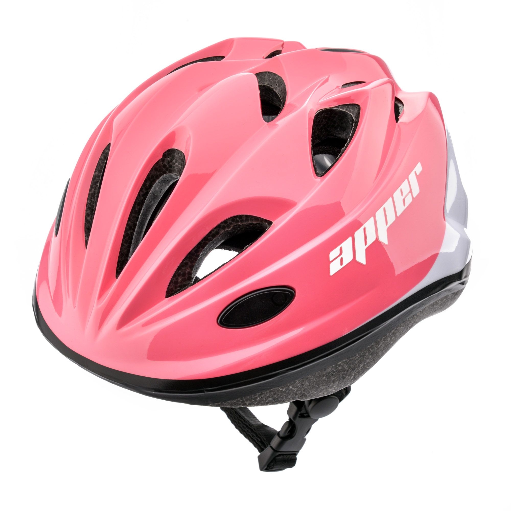 Kask rowerowy METEOR KS07 APPER S 48-52 CM CORAL